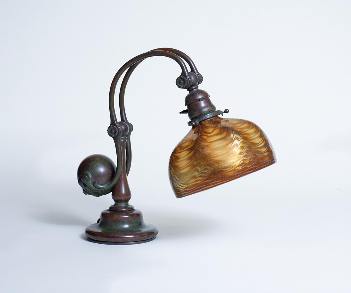 Tiffany Studios Counter-Balance Desk Lamp 2