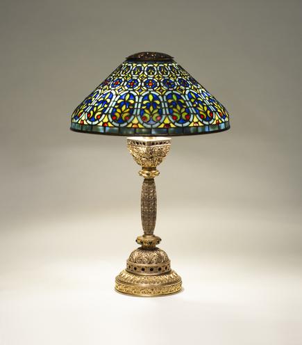 Tiffany Studios Venetian Desk Lamp 1