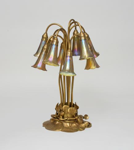 Tiffany Studios 10-Light Lily Lamp 2