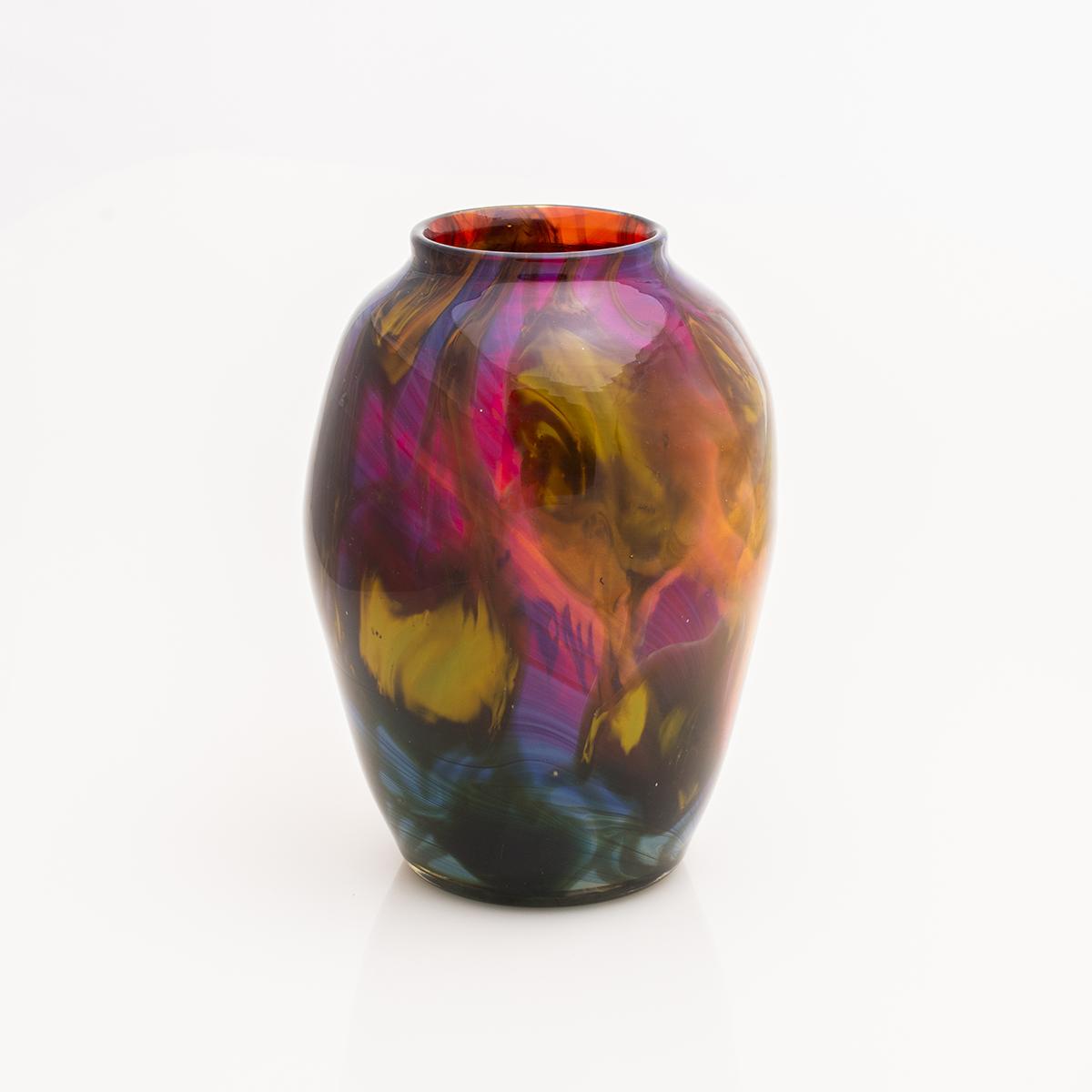 Tiffany Favrile Glass Reactive Vase 1