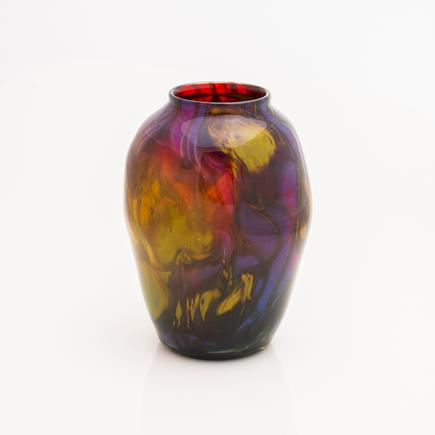 Tiffany Favrile Glass Reactive Vase 3