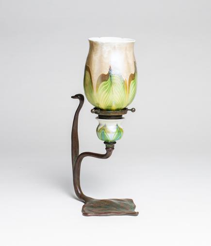 Tiffany Studios Rare Candle Lamp 1