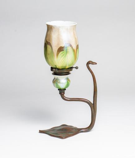 Tiffany Studios Rare Candle Lamp 2