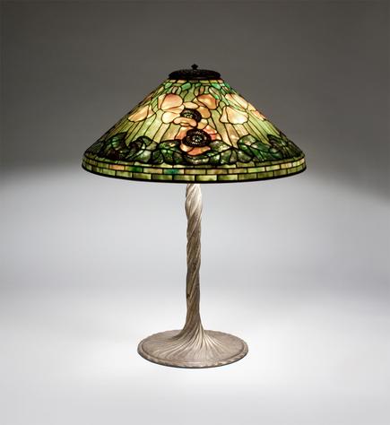 Tiffany Studios Poppy Table Lamp 3