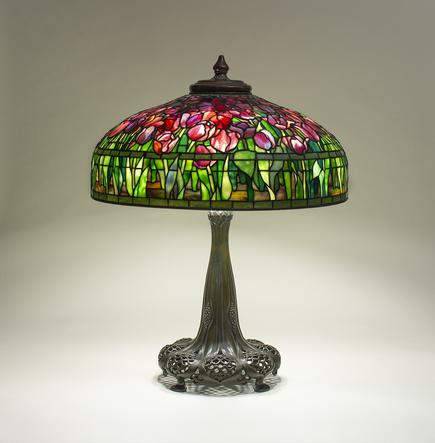 Tiffany Studios Tulip Table Lamp 1