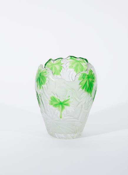 Tiffany Favrile Glass Cameo Vase 2