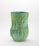 Tiffany Favrile Pottery <br> Vase with Seed Pods