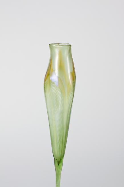 Tiffany Favrile Glass <br>Calyx Flower Form Vase 3