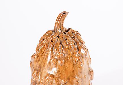 Taxile Doat <br> Ceramic Gourd 3