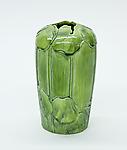 Tiffany Favrile Pottery <br> Vase with Cyclamens