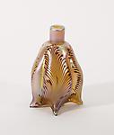 Tiffany Favrile Glass <br> Four-Footed Vase