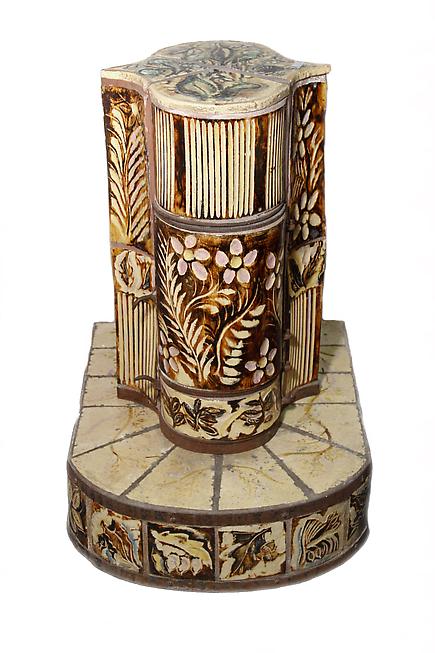 Henry Varnum Poor Ceramic Stove 3