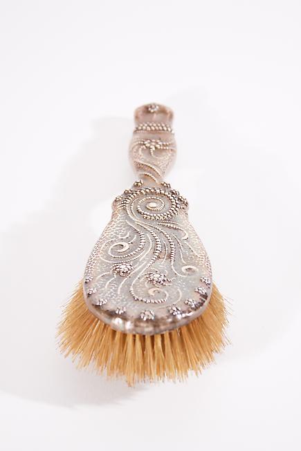 Whiting Co. <br> Sterling Silver Brush 3