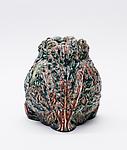 Tiffany Favrile Pottery <br>Cabbage Vase