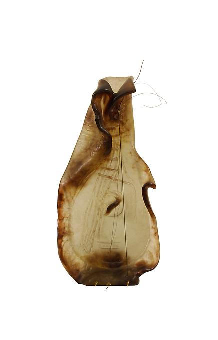 Salvador Dali-Daum Pate de Verre Guitar 1