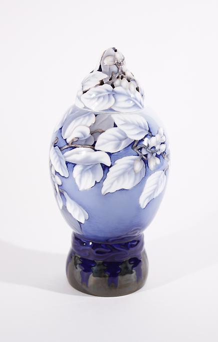 Bing and Grøndahl <br>Covered Jar 2