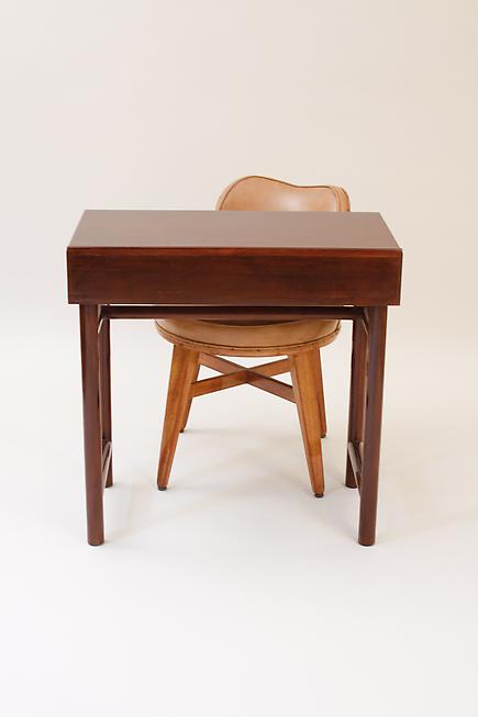Ed Wormley for Dunbar <br>Writing Table and Swivel Chair 2
