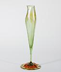 Tiffany Favrile Glass  <br>Calyx Flower Form Vase