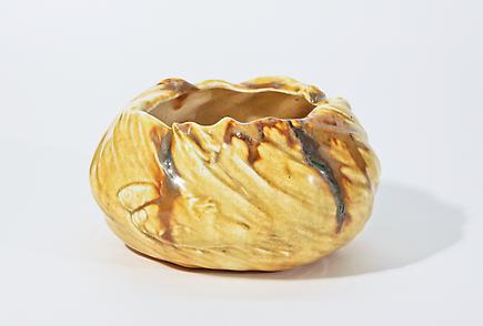 Tiffany Favrile Pottery <br>Fish Bowl 1