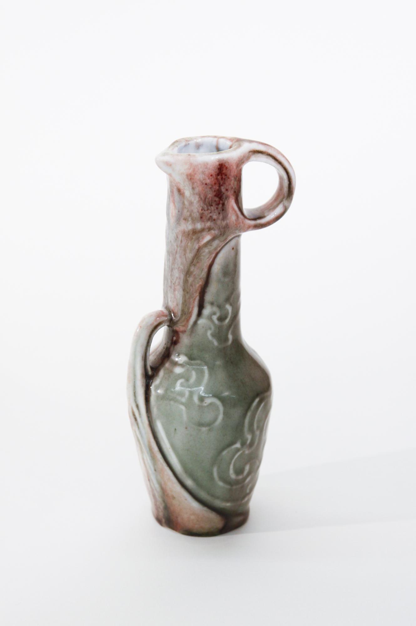 Edmond Lachenal Sculptural Ewer 1