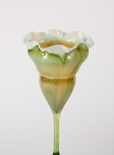 Tiffany Favrile Glass <br> Flower Form Vase 3