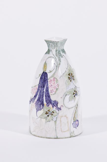 Rozenburg den Haag Porcelain Bud Vase 1