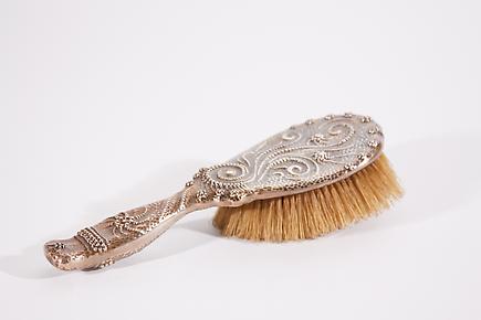 Whiting Co. <br> Sterling Silver Brush 2