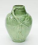 Edmond Lachenal <br> "Bamboo" Vase