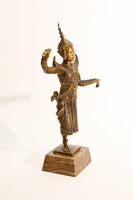 Malvina Hoffman<br><i>Cambodian Dancer of Ankhor</i> 4