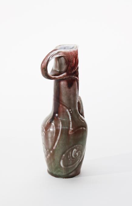 Edmond Lachenal Sculptural Ewer 3