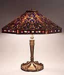 Tiffany Studios <br>Elizabethan Lamp