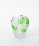 Tiffany Favrile Glass <br> Cameo Vase