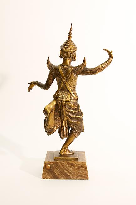Malvina Hoffman<br><i>Cambodian Dancer of Ankhor</i> 2