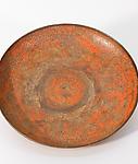 Gertrud and Otto Natzler  <br>Ceramic Shallow Bowl