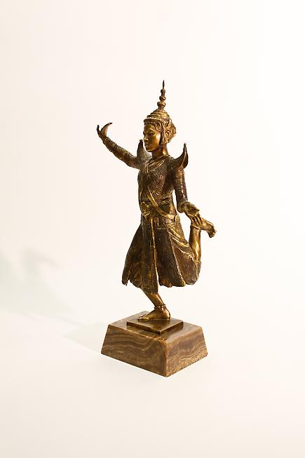 Malvina Hoffman<br><i>Cambodian Dancer of Ankhor</i> 3