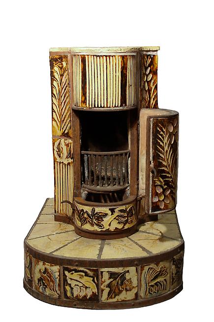Henry Varnum Poor Ceramic Stove 1