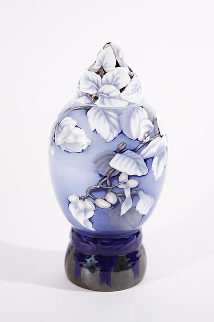 Bing and Grøndahl <br>Covered Jar 1