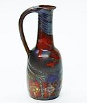 Zsolnay  <br>Iridescent Pottery Ewer
