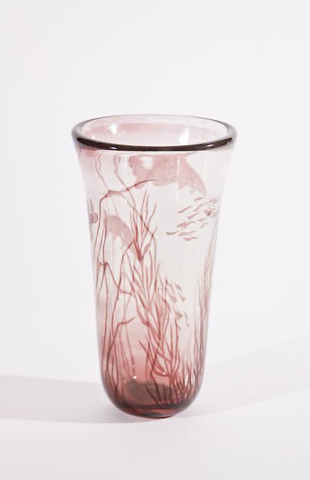 Orrefors 'Graal' Glass Vase 3