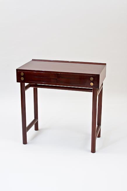 Ed Wormley for Dunbar <br>Writing Table and Swivel Chair 3