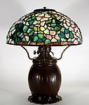 Tiffany Studios <br>Dogwood Lamp
