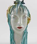 Dina Kuhn <br> Ceramic Head of a Woman