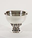 Georg Jensen <br> Sterling Silver Compote