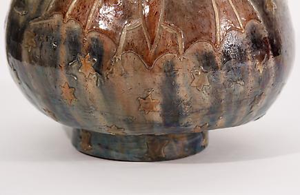 Hans St. Lerche <br> Rare Bat Vase 2
