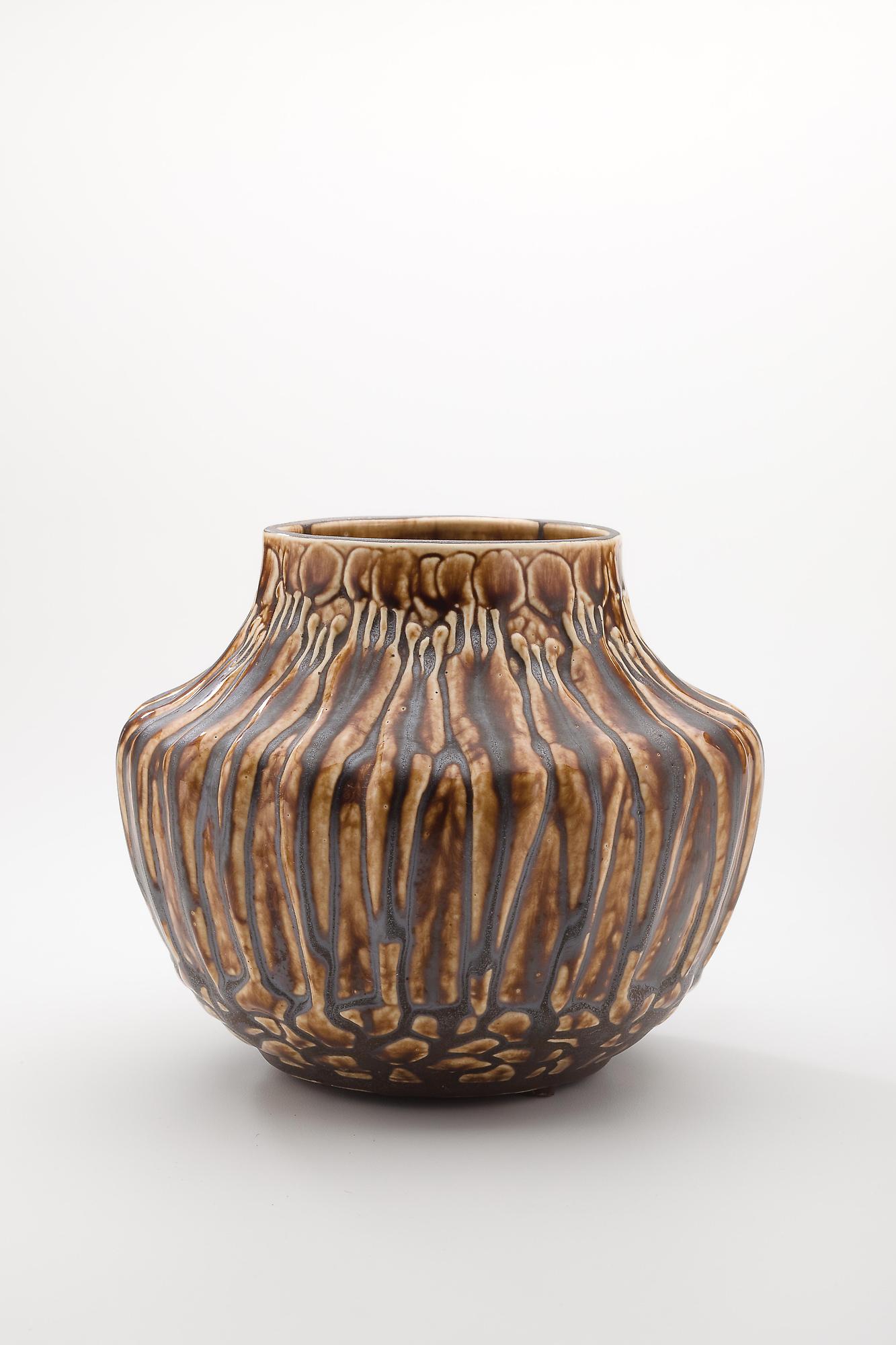 Tiffany Studios Favrile Pottery Bowl 1