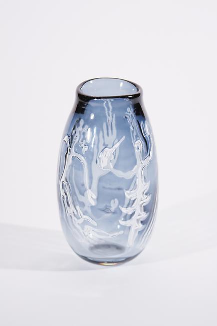 Orrefors Rare 'Ariel' Glass Vase 2