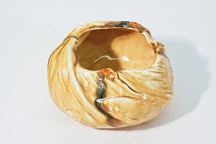Tiffany Favrile Pottery <br>Fish Bowl 3