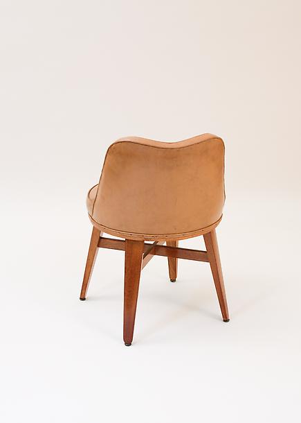 Ed Wormley for Dunbar <br>Writing Table and Swivel Chair 5