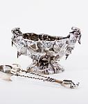 Gorham Co. <br>Sterling Silver Ice Bowl and Tongs