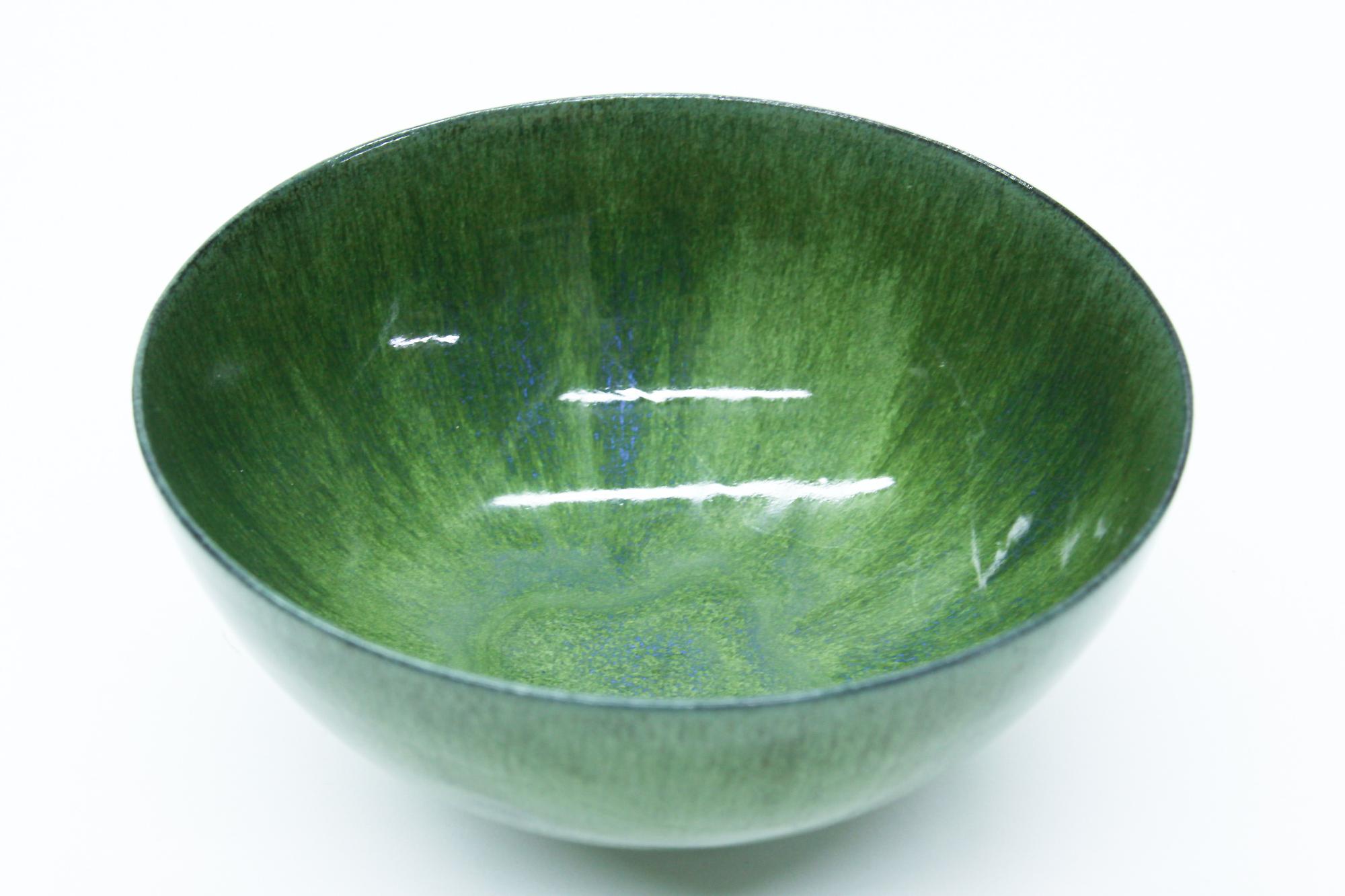 Gertrud and Otto Natzler Ceramic Bowl 1